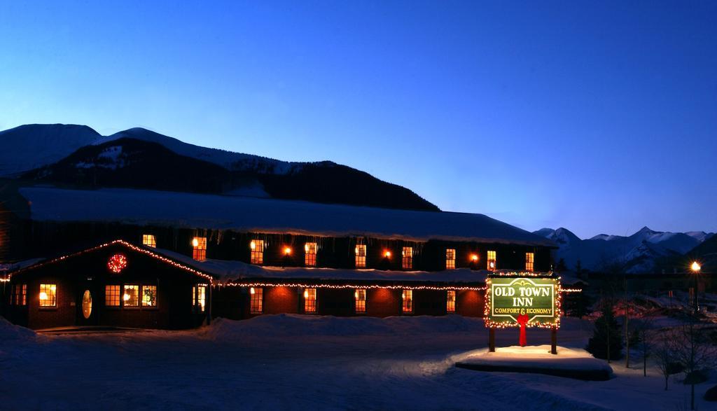 Old Town Inn Crested Butte Exterior foto
